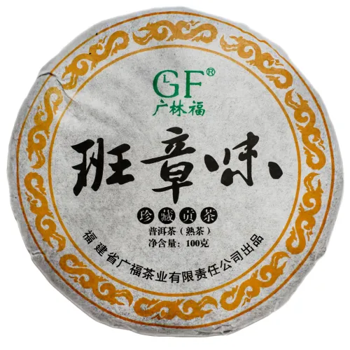 Китайский чай пуэр Гуанчжоу, Шу 100 гр