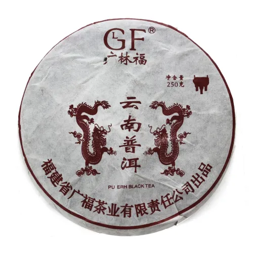 Китайский чай пуэр Дракон, Шу Блин 250 гр