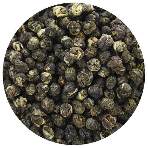 Китайский зеленый чай Най Сян Чжень Чжу (Молочная жемчужина) 500 гр