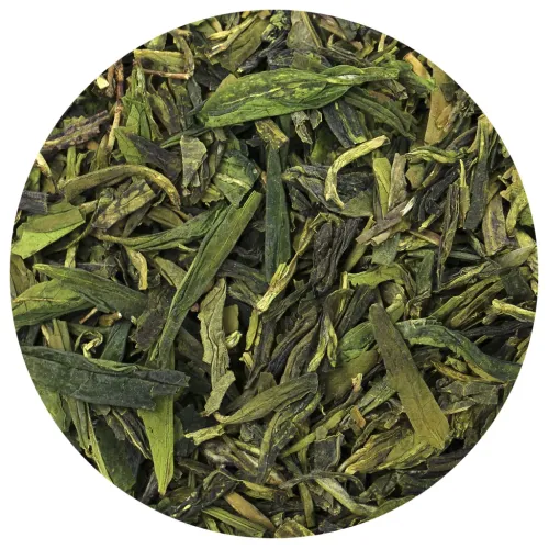 Китайский зеленый чай Лун Цзин (Колодец дракона), категории B 500 гр