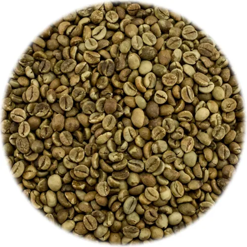 Зелёный кофе в зернах Робуста зерновой 1 кг