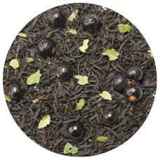 Черный чай Черная смородина Премиум 500 гр