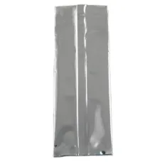 Пакетик для чая фольгированный Серебристый 100 г (упаковка 100 шт)