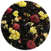 Черный чай Алтайский Караван 500 гр
