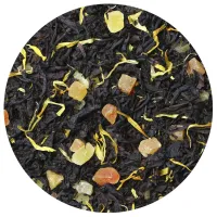 Черный чай Айва с персиком 500 гр