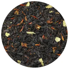 Черный чай Клубника со сливками 500 гр