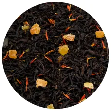 Черный чай с персиком 500 гр