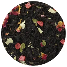 Черный чай Клубника со сливками категории В 500 гр