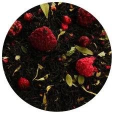 Черный чай Лесные ягоды Премиум 500 гр