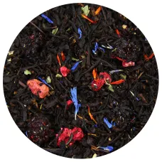 Черный чай Ежевика с малиной категории В 500 гр