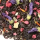 Черный чай Ежевика с малиной категории В 500 гр