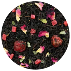 Черный чай Вишня с ромом категории В 500 гр
