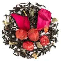 Черный чай Вишня с ромом 500 гр