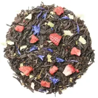 Черный чай Земляничный Восторг 500 гр