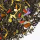 Зеленый с черным ароматизированный чай Молодости и Красоты Премиум 500 гр