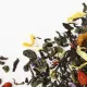 Зеленый с черным ароматизированный чай Молодости и Красоты Премиум 500 гр