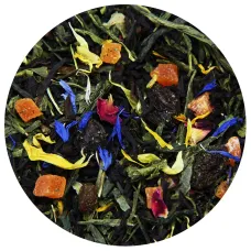 Зеленый ароматизированный чай 1001 ночь категории В 500 гр
