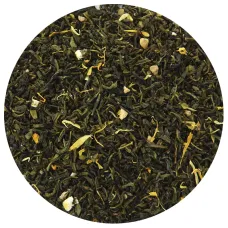Зеленый ароматизированный чай с имбирем и медом 500 гр