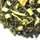 Зеленый ароматизированный чай с имбирем и медом 500 гр