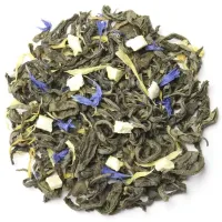 Зеленый ароматизированный чай Лимон и Мята 500 гр