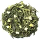 Зеленый ароматизированный чай Лимон с имбирем 500 гр