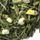 Зеленый ароматизированный чай Лимон с имбирем 500 гр