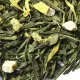 Зеленый ароматизированный чай Лимон с имбирем 500 гр