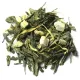Зеленый ароматизированный чай Лимон с имбирем 500 гр