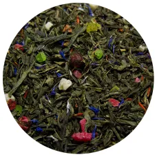 Зеленый ароматизированный чай Мишки Гамми 500 гр