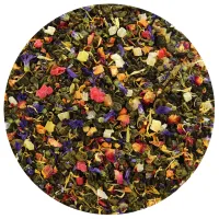 Зеленый ароматизированный чай Мулен Руж 500 гр