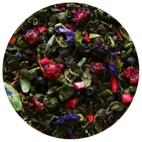 Зеленый ароматизированный чай Таежный Сбор 500 гр