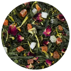Зеленый ароматизированный чай Манговый Рай 500 гр