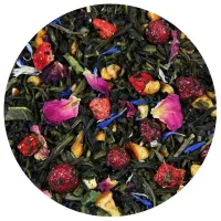 Зеленый ароматизированный чай Феерия Вкуса 500 гр