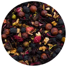 Фруктовый чай ароматизированный Красный сарафан 500 гр
