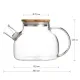 Стеклянный заварочный чайник Гранат 900 мл