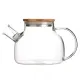 Стеклянный заварочный чайник Гранат 900 мл