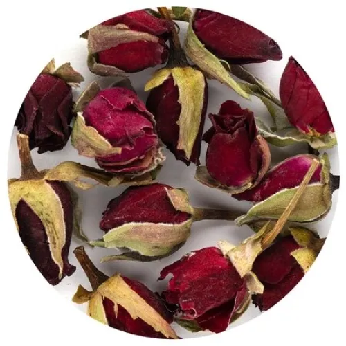 Роза, бутоны темно-красные, 12-15 мм 500 гр