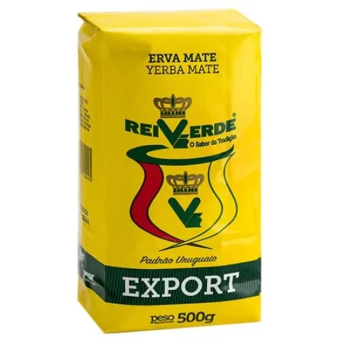 Йерба Мате Rei Verde Export Traditional PU1 (yellow pack), 500 гр