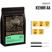 Кофе в зернах Кения АА 250 гр