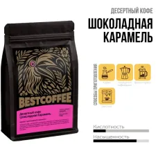 Кофе в зернах Шоколадная Карамель 250 гр