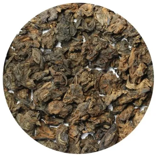 Китайский чай пуэр Комковой Дикий, Шу кат. A 500 гр