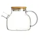 Стеклянный заварочный чайник Гранат 600 мл