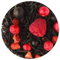 Чай черный Садовые ягоды Премиум 500 гр
