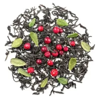 Черный чай Брусничный (Цейлон) 500 гр