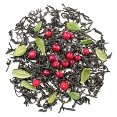Черный чай Брусничный (Цейлон) 500 гр