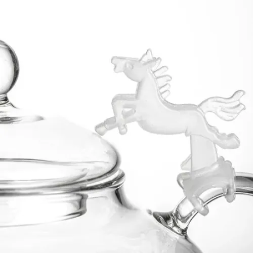 Держатель крышки чайника силиконовый Лошадь