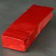 Пакет трехслойный Красный глянец, 80*50*220 мм, 250 гр