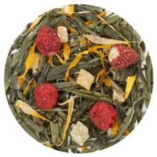 Зеленый ароматизированный чай Лесная Загадка 500 гр