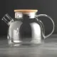 Стеклянный заварочный чайник Гранат 1,2 л