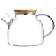 Стеклянный заварочный чайник Гранат 1,2 л